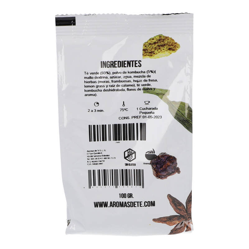 Té Verde Kombucha