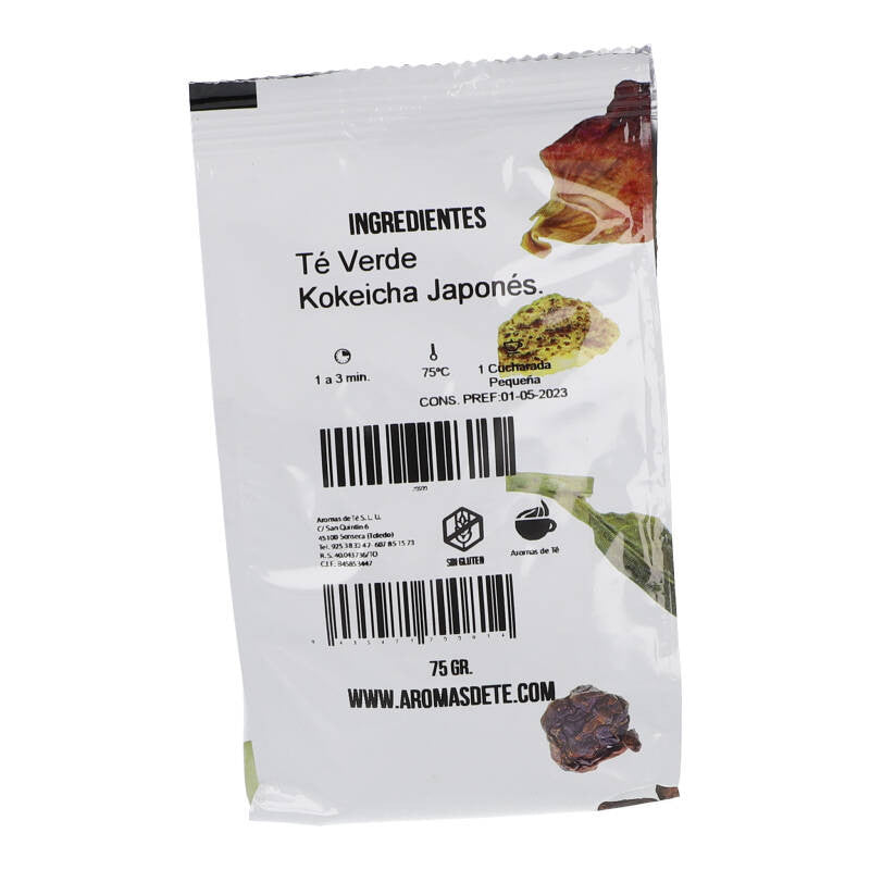 Tè verde Kokeicha