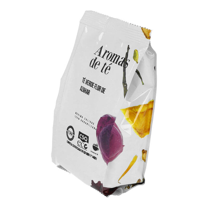 Tè verde ai fiori d'arancio