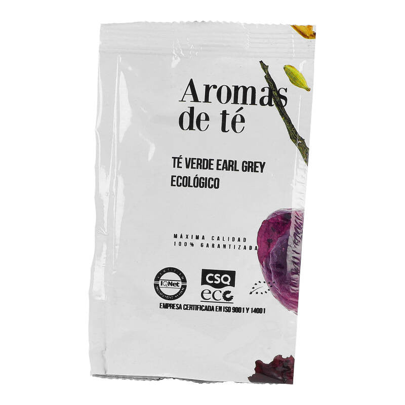 Té Verde Sencha Earl Grey Ecológico
