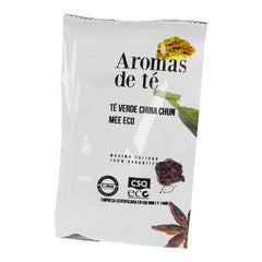 Organic China Chun Mee Green Tea 