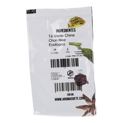 Organic China Chun Mee Green Tea 