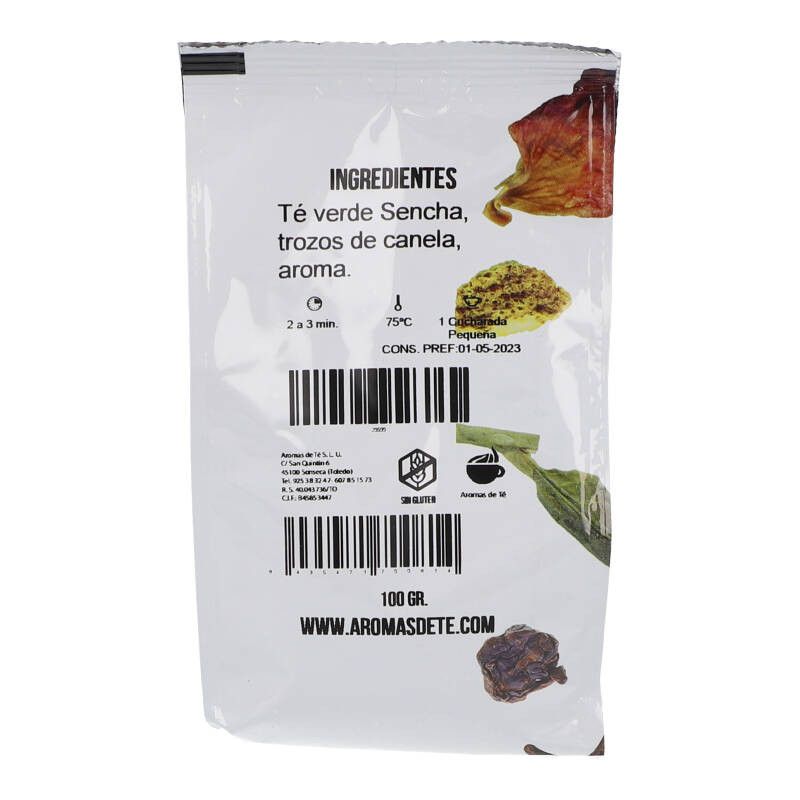 Té Verde Canela