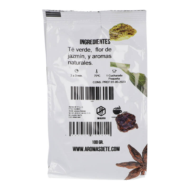 Té Verde al Jazmin