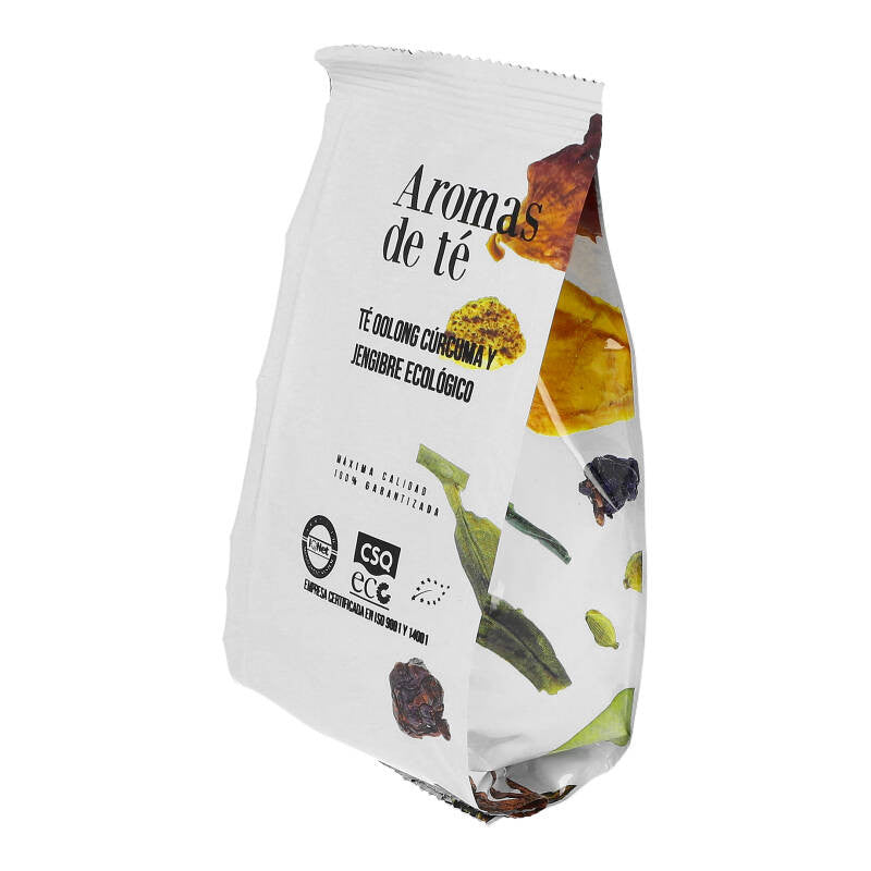Tè Oolong biologico alla curcuma e zenzero 