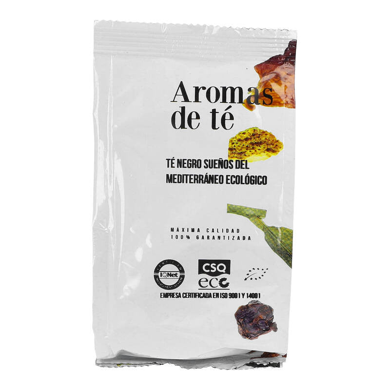 Té Negro Sueños del Mediterráneo Ecológico