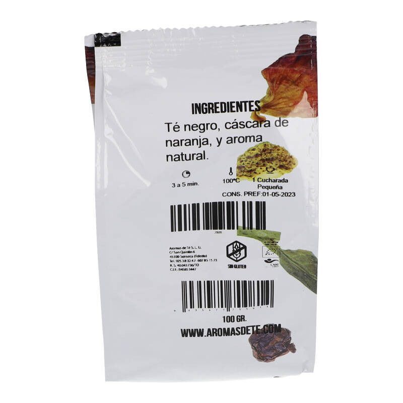 Té Negro Sueños del Mediterráneo Ecológico