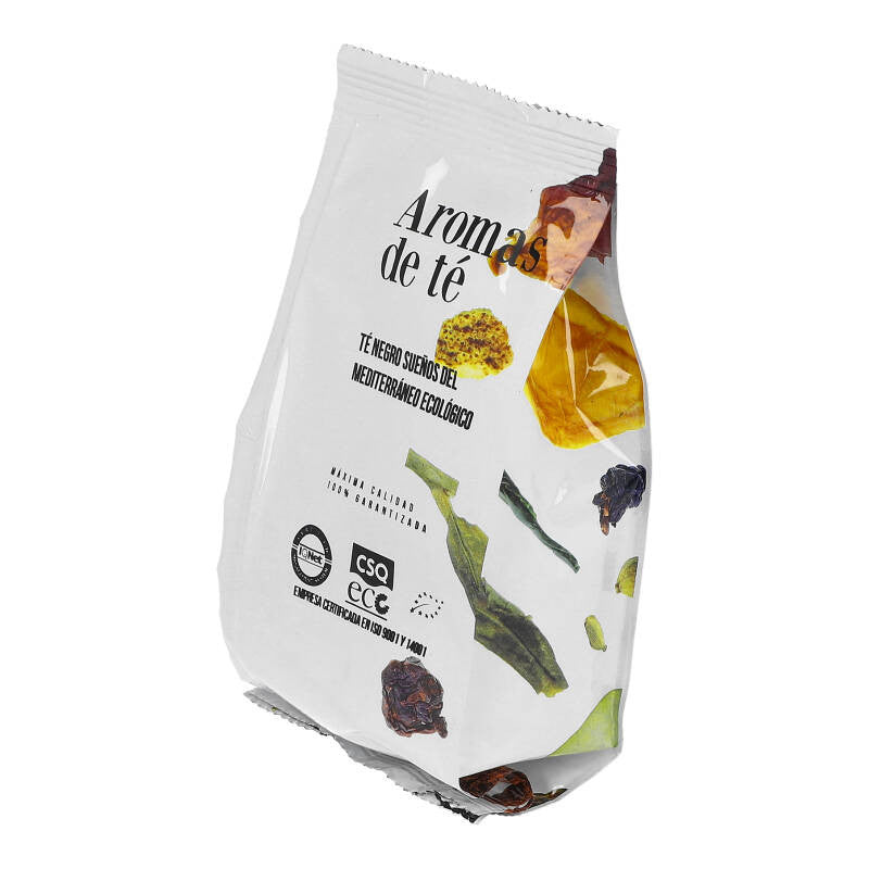 Té Negro Sueños del Mediterráneo Ecológico