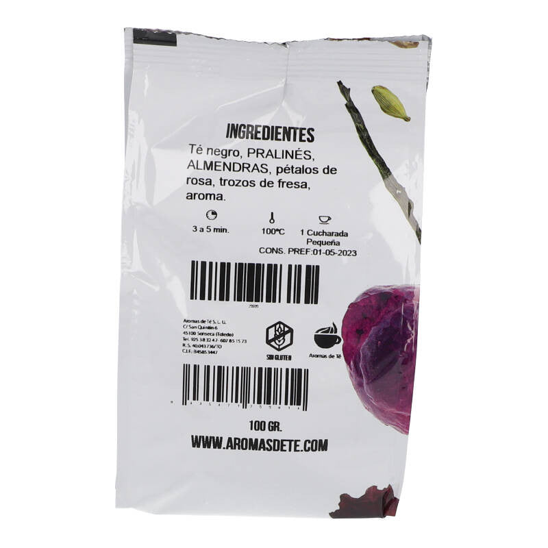 Tè nero pralinato premium