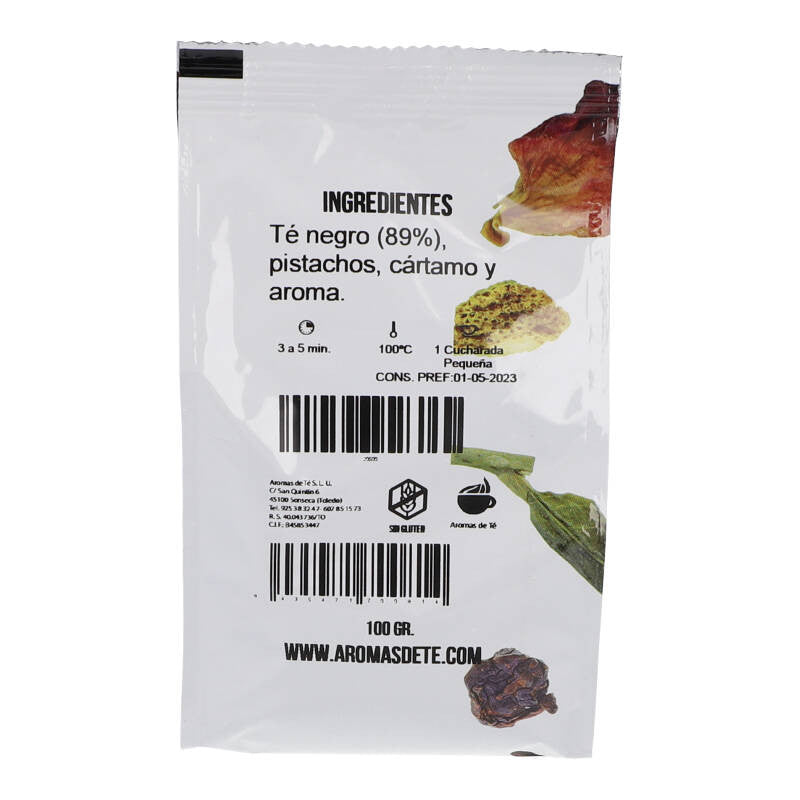 Pistachio Black Tea