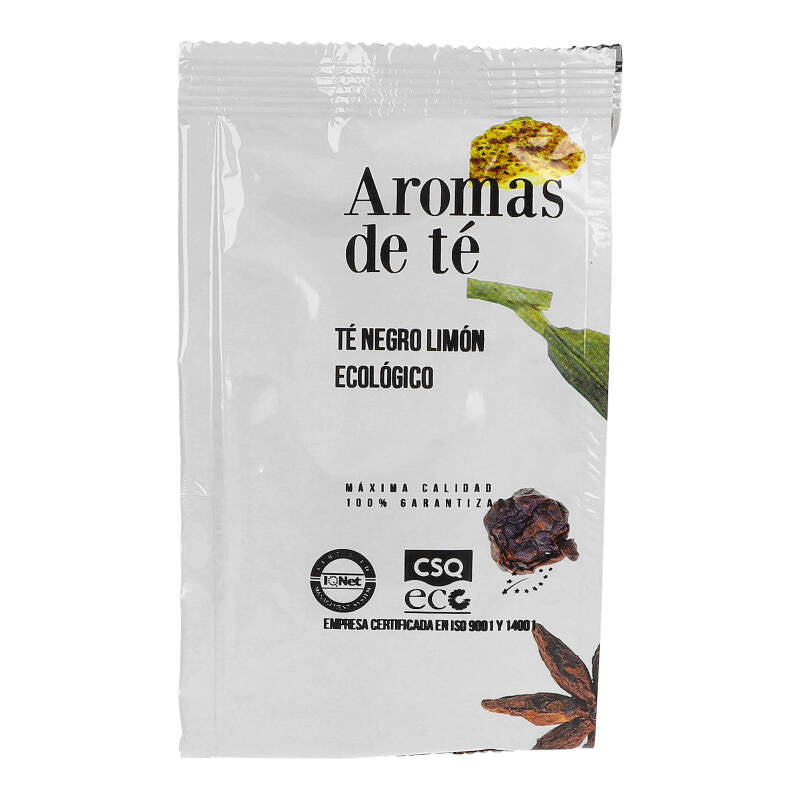 Tè nero al limone biologico