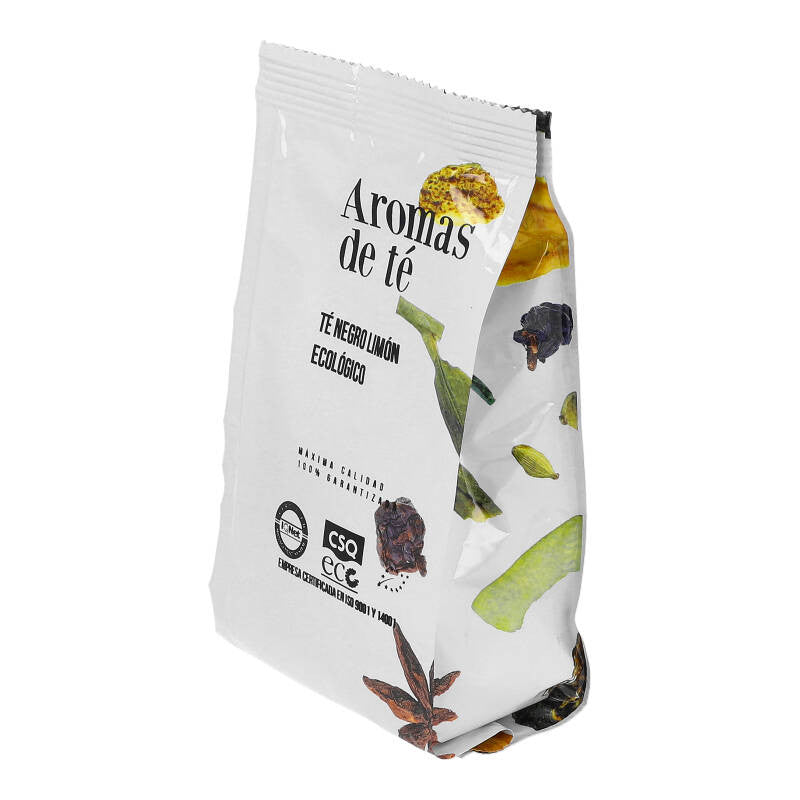 Tè nero al limone biologico