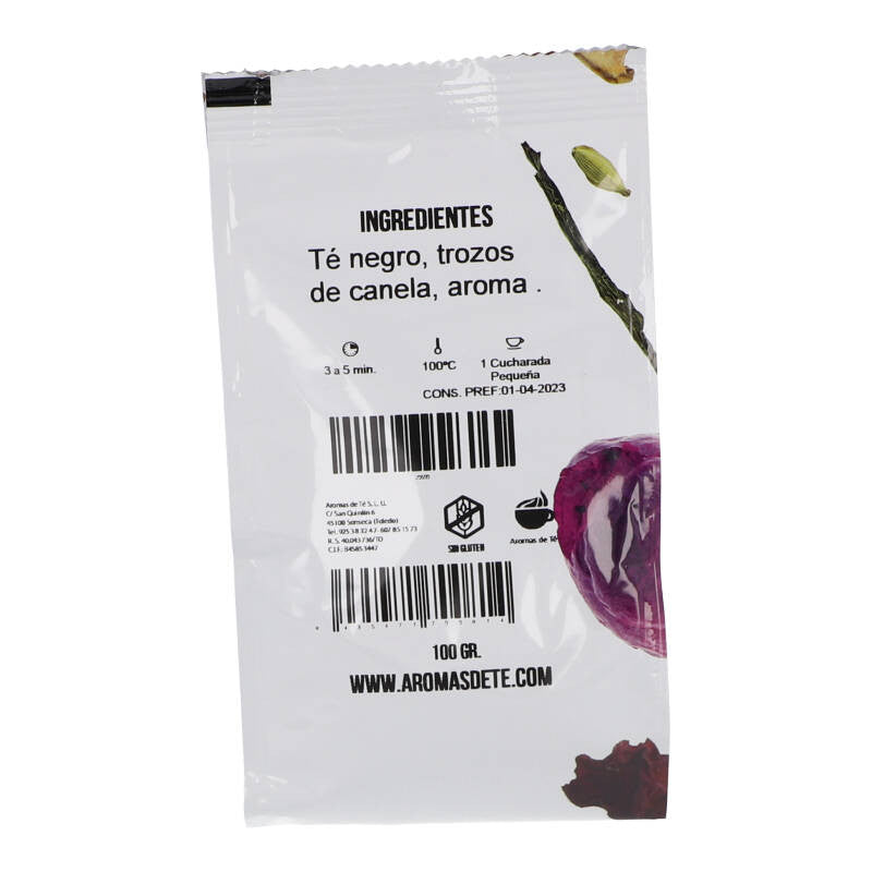 Tè nero alla cannella