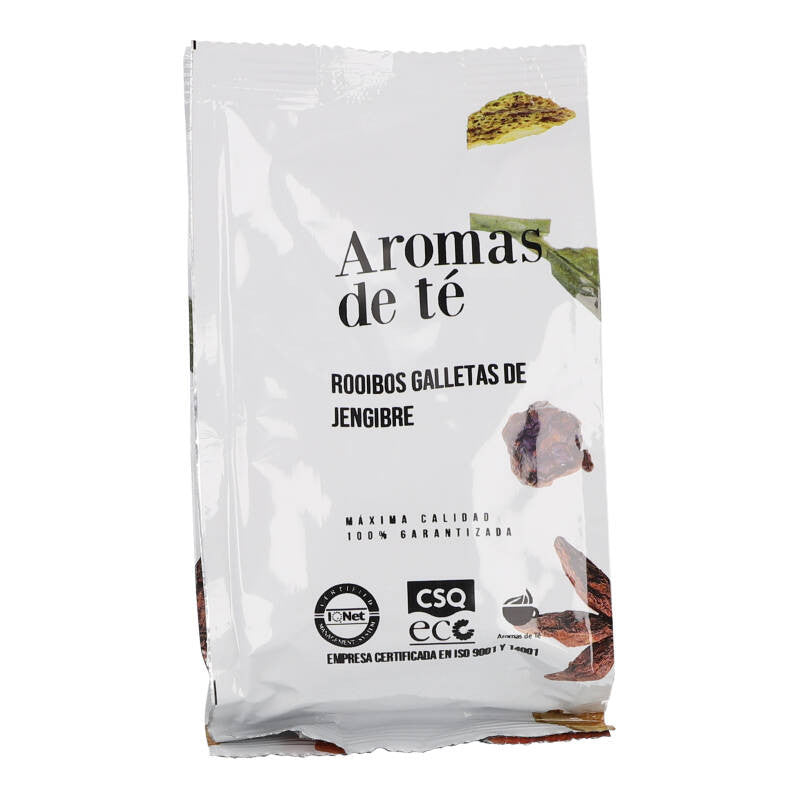Biscotti di pan di zenzero Rooibos