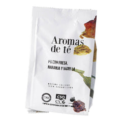 Tè Rosso Pu Erh con Fragola, Arancia e Vaniglia