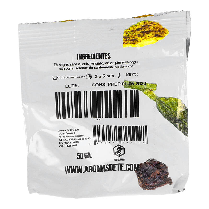 Té Chai Negro