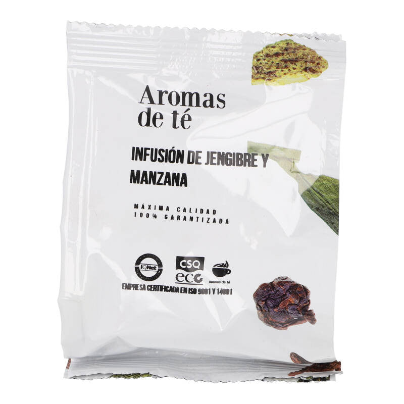 Infusión de Jengibre y Manzana