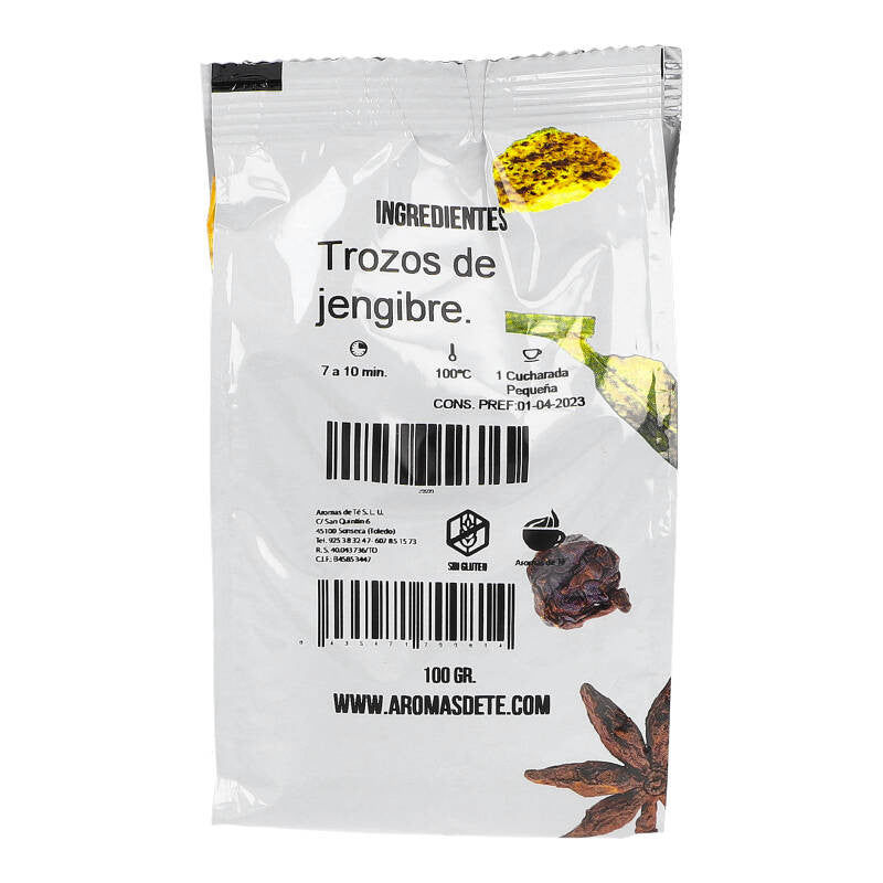 Infuso di zenzero