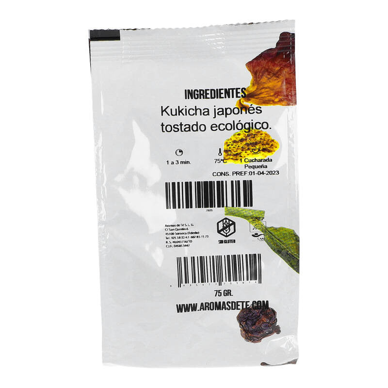 Kukicha arrosto biologico