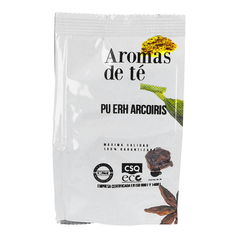 Té Rojo Pu Erh Arcoiris