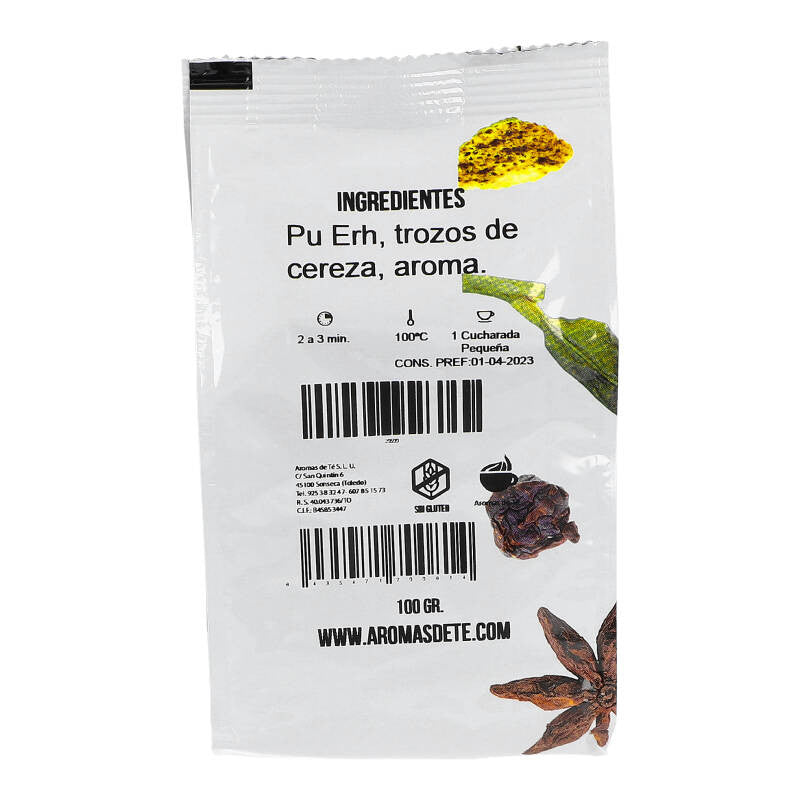Pu Erh Draculin Red Tea