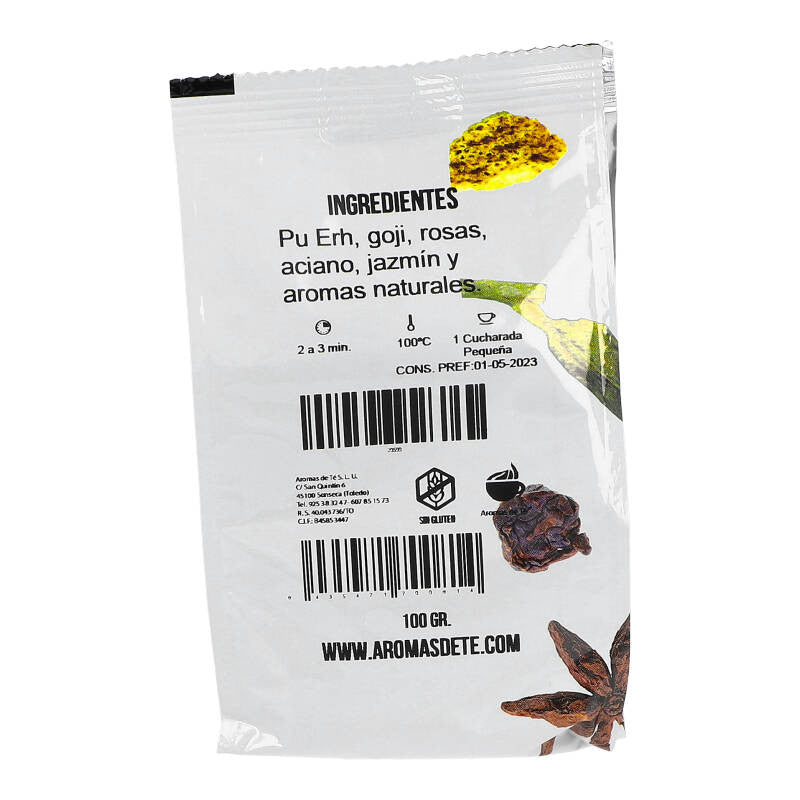 Té Rojo Pu Erh Tibetano