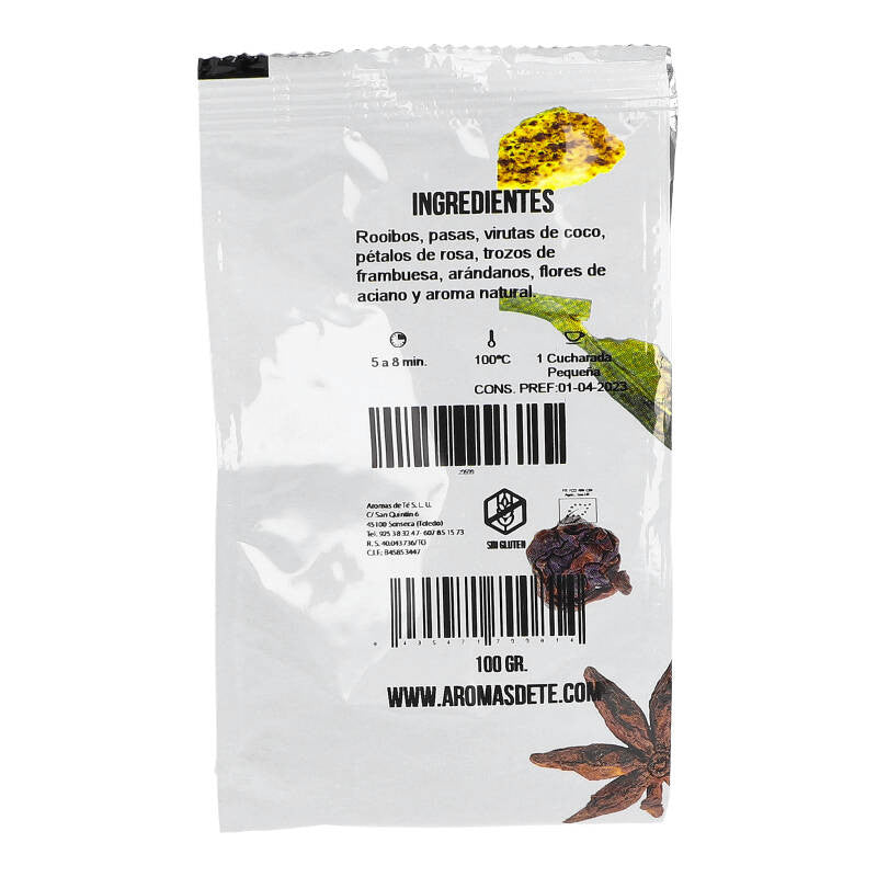 Organic Rooibos Nasrid Charm