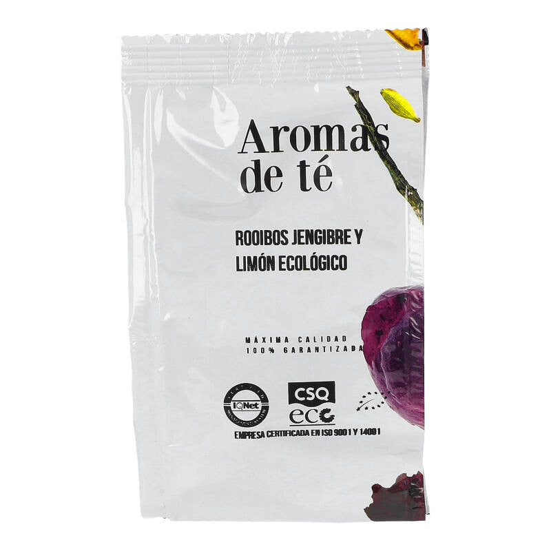 Rooibos Zenzero e Limone Bio