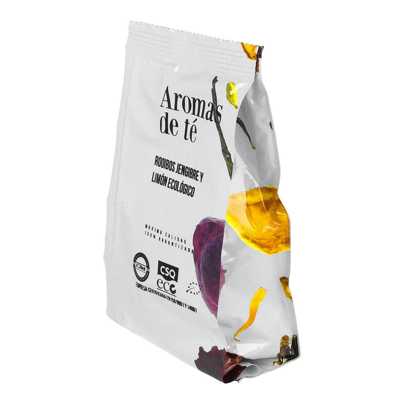 Rooibos Zenzero e Limone Bio