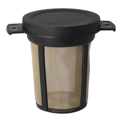 Filtro permanente con coperchio nero