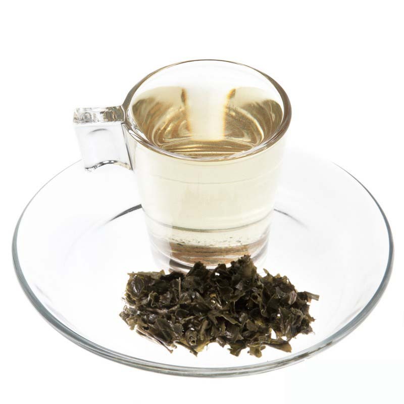 Tè verde ai fiori d'arancio