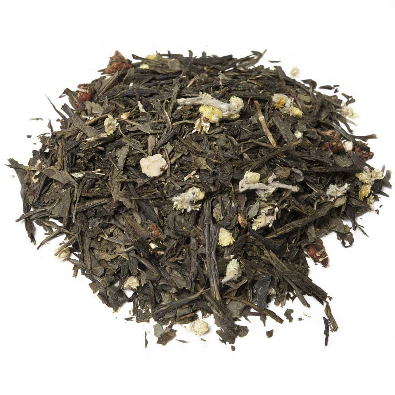 Tè verde ai fiori d'arancio