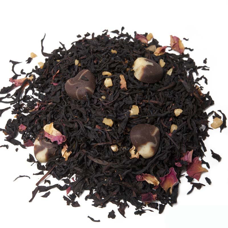 Tè nero pralinato premium