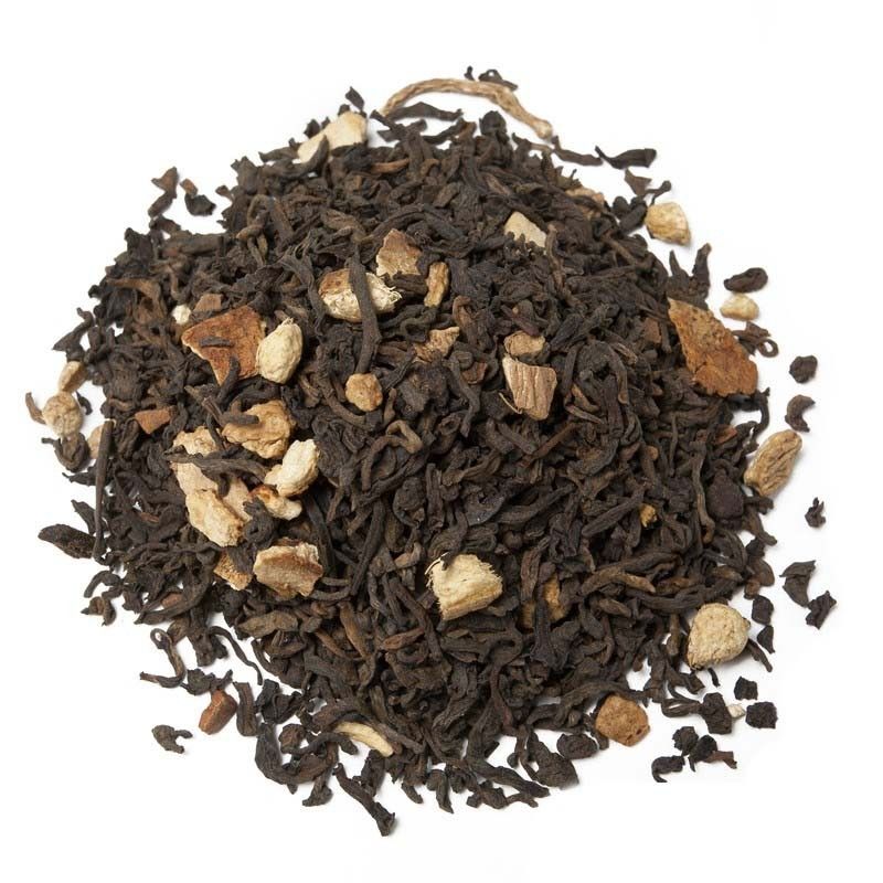 Té Rojo Pu Erh Sabores de Oriente